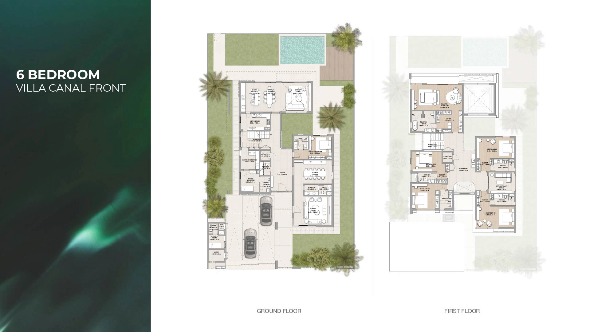 6 Bedroom Villas